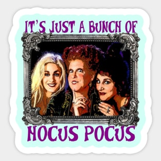 Sanderson Sisters Halloween Sticker